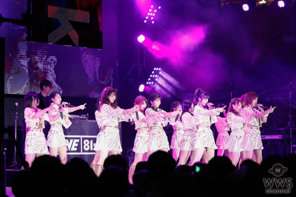 【ライブレポート】AKB48がイノフェスの大トリを飾る！☆Taku Takahashiによるリミックスに見た新たなライブシーンの可能性