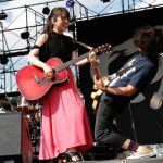 阿部真央が高橋優主催フェス参加で秋田初上陸！＜秋田 CARAVAN MUSIC FES 2019＞