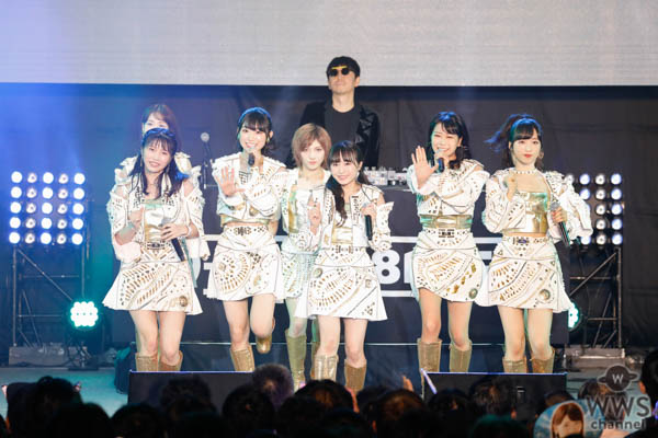 【ライブレポート】AKB48がイノフェスの大トリを飾る！☆Taku Takahashiによるリミックスに見た新たなライブシーンの可能性