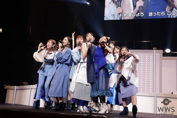 【ライブレポート】アンジュルム、涙よりも笑顔が溢れた勝田里奈卒業公演！