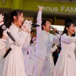 ラストアイドル、7thシングル『青春トレイン』発売記念イベントを開催！NON STYLE石田明がサプライズ出演でリアル「石田を探せ」が実現！