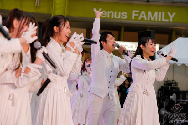 ラストアイドル、7thシングル『青春トレイン』発売記念イベントを開催！NON STYLE石田明がサプライズ出演でリアル「石田を探せ」が実現！