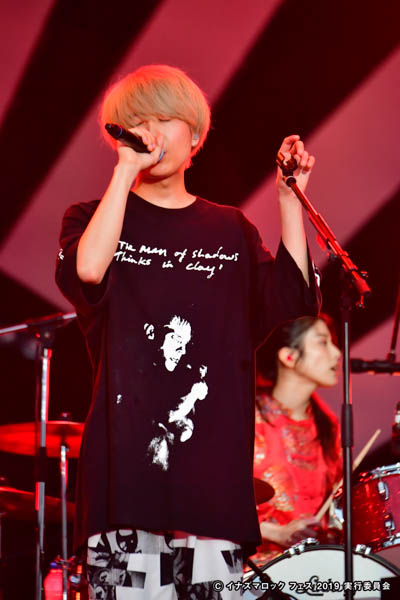 ゲスの極み乙女。、T.M.Revolutionが音楽を好きになるきっかけと告白！憧れのステージに会場熱狂 ＜イナズマロック フェス 2019＞