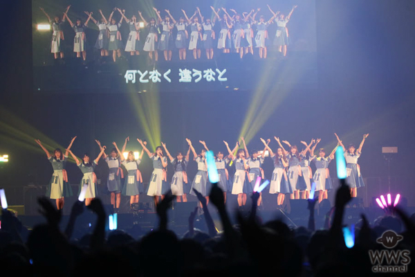 【ライブレポート】日向坂46が初出演！会場中の人たちの心がキュンキュンときめく熱狂ライブ！＜@JAM EXPO 2019＞