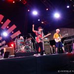 KEYTALK、夏の終わりに魅せたパワフルなプレイに会場熱狂！＜イナズマロック フェス 2019＞
