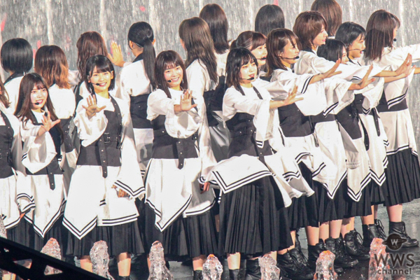 【ライブレポート】欅坂46、圧巻の世界観を描いた初の東京ドーム公演！平手友梨奈が唯一無二の存在感を放つ！＜欅坂46 夏の全国アリーナツアー2019＞