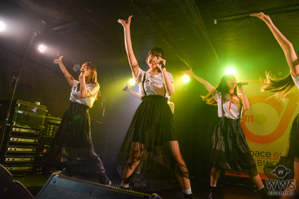 代アニ×近藤ひさしがプロデュースのROCK＆IDOLユニット・MISS MEが初お披露目！ほとばしるライブシーンに会場熱狂！