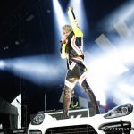 西川貴教が初日の雷神ステージに登場！最新曲『Crescent Cutlass』初披露！＜イナズマロック フェス 2019＞