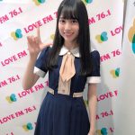 乃木坂46 4期生・賀喜遥香、一人全国キャンペーンで福岡上陸！