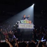 【ライブレポート】岡村隆史、「オールナイトニッポン歌謡祭」で横浜アリーナをトロッコで大熱唱！