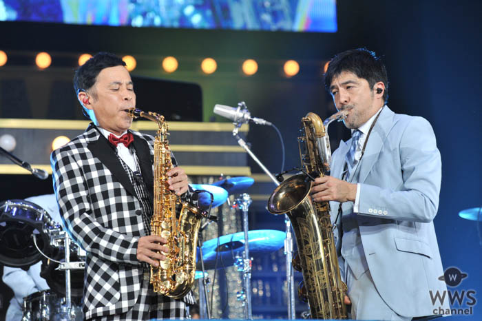 【ライブレポート】岡村隆史が東京スカパラダイスオーケストラでサックスデビュー！？「岡村隆史のオールナイトニッポン歌謡祭」でコラボ実現！