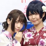 【動画】伊織もえ、九条ねぎが浴衣姿で『ドメスティックな彼女』発売記念イベントに登場！