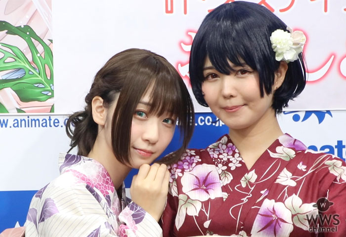 【動画】伊織もえ、九条ねぎが浴衣姿で『ドメスティックな彼女』発売記念イベントに登場！