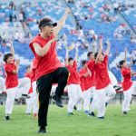 EXILE ÜSA、TETSUYA、橘ケンチ、佐藤大樹らが復興支援プロジェクト「中学生Rising Sun Project 2019」発表会で子どもたち100名とRising Sunのパフォーマンス！