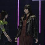 欅坂46・渡邉理佐、小林由依らがTGCのイオンカードステージにランウェイ&トークを展開！＜東京ガールズコレクション(TOKYO GIRLS COLLECTION)2019 A/W＞