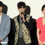 【動画】キム・グァンス(SUPERNOVA)が「TOKYO24』完成披露舞台挨拶に登壇！