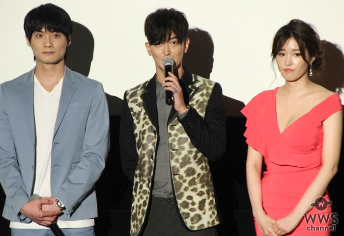 【動画】キム・グァンス(SUPERNOVA)が「TOKYO24』完成披露舞台挨拶に登壇！