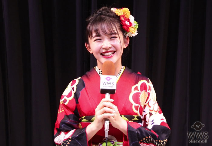 【動画】久間田琳加にインタビュー！二十歳になってやってみたいことは？＜LesPros Teens Festival ! 2019＞