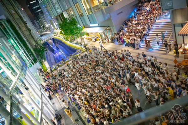 ボーカルユニット”ANFiNY”結成当時より続けていたストリートライブを9/7に卒業！渋谷ストリームにて卒業式を開催！