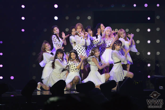 IZ*ONE（アイズワン）がTGCでライブパフォーマンス！＜東京ガールズコレクション(TOKYO GIRLS COLLECTION)2019 A/W＞