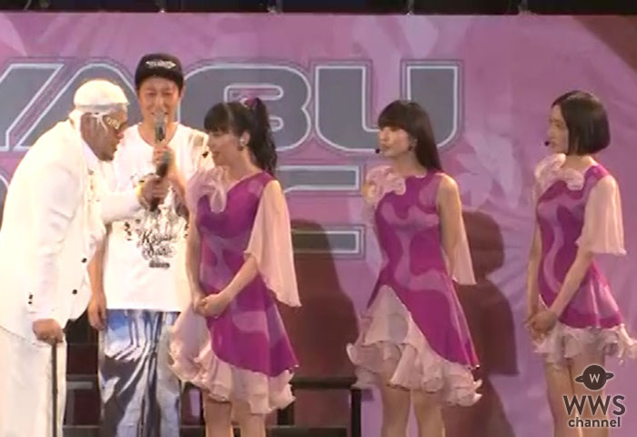 【動画】Perfumeがコヤブソニック2019でくっきー!とコラボネタで共演！？