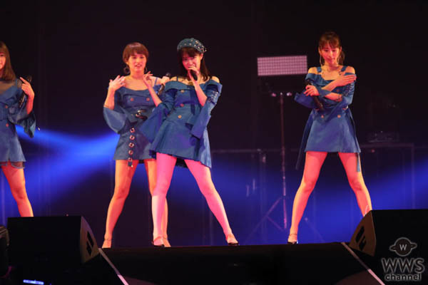 【ライブレポート】predia、妖しい大人の女性の魅力で、フロア中の人たちをメロメロに！＜@JAM EXPO 2019＞
