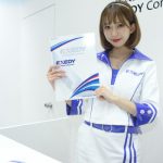 【東京モーターショー2019】安藤まい、村上楓、美しすぎるコンパニオンがEXEDY(エクセディ)ブースを盛り上げる！