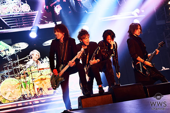 【ライブレポート】LUNA SEA結成30周年！新旧の名曲でカリスマ性を爆発させる圧巻ライブ！〈テレビ朝日ドリームフェスティバル2019〉