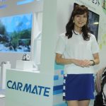 【東京モーターショー2019】美しすぎるコンパニオン・東雲かんながカーメイト（CARMATE）ブースを盛り上げる！360度VRドライブは迫力満点！