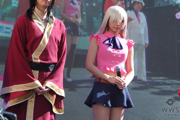 人気コスプレイヤー・えなこが「池袋ハロウィンコスプレフェス2019」アンバサダーに就任！可愛いらしいヘソ出しファッションで美脚を披露！