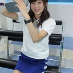 【東京モーターショー2019】美しすぎるコンパニオン・東雲かんながカーメイト（CARMATE）ブースを盛り上げる！360度VRドライブは迫力満点！