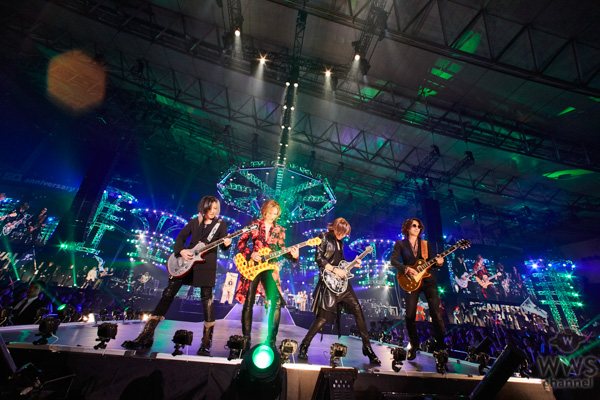 【ライブレポート】 X JAPAN・YOSHIKIの元に最強の無敵バンドが大集結！hideに美しい音色で「HURRY GO ROUND」を届ける！〈テレビ朝日ドリームフェスティバル2019〉