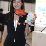 【写真特集】神尾美月、安藤まいら美人コンパニオンがクールな衣装で登場！CEATEC 2019 タイコエレクトロニクスジャパンを盛り上げる！