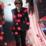 X JAPAN・YOSHIKIが名曲『ROSA』に合わせてピアノ演奏を披露！着物ブランド「YOSHIKIMONO」ファッションショー開催！＜Rakuten Fashion Week TOKYO 2020 S/S＞