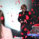 X JAPAN・YOSHIKIが名曲『ROSA』に合わせてピアノ演奏を披露！着物ブランド「YOSHIKIMONO」ファッションショー開催！＜Rakuten Fashion Week TOKYO 2020 S/S＞