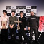 齊藤工監督、20年越しの念願叶う！「初めての仕事は北村一輝さんの現場見学だった」