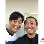 次長課長･河本準一、ネプチューン名倉潤との“全力笑顔のWじゅん”写真にファン反響！