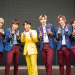 CUBERS、リリイベFINALにダンディ坂野がサプライズ乱入！500人のファンとゲッツダンス！