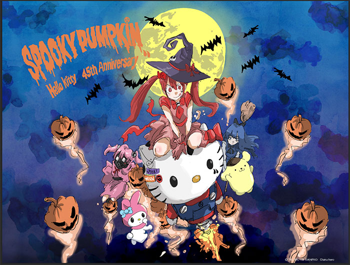 サンリオピューロランドで開催されるオールナイトハロウィンフェス 「SPOOKY PUMPKIN 2019」タイムテーブル発表！