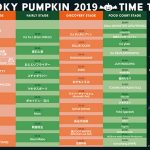 サンリオピューロランドで開催されるオールナイトハロウィンフェス 「SPOOKY PUMPKIN 2019」タイムテーブル発表！