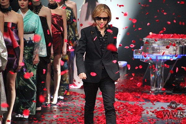 X JAPAN・YOSHIKIが着物ブランド「YOSHIKIMONO」ファッションショー開催！＜Rakuten Fashion Week TOKYO 2020 S/S＞