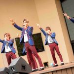 CUBERS、リリイベFINALにダンディ坂野がサプライズ乱入！500人のファンとゲッツダンス！