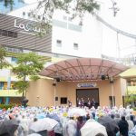 CUBERS、リリイベFINALにダンディ坂野がサプライズ乱入！500人のファンとゲッツダンス！