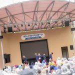 CUBERS、リリイベFINALにダンディ坂野がサプライズ乱入！500人のファンとゲッツダンス！