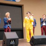 CUBERS、リリイベFINALにダンディ坂野がサプライズ乱入！500人のファンとゲッツダンス！