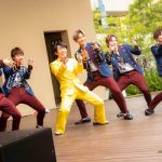 CUBERS、リリイベFINALにダンディ坂野がサプライズ乱入！500人のファンとゲッツダンス！