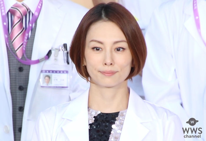 【動画】米倉涼子がドラマ『ドクターX ～外科医・大門未知子～』 制作発表会見に登場！出演への思いを語る