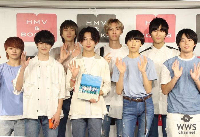 【動画】SUPER★DRAGONが2nd写真集発売イベントに登場！出来栄えは１２０点