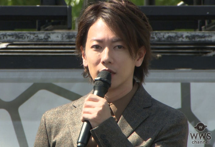 【動画】佐藤健が熊本城の復旧記念式典にサプライズ登場！