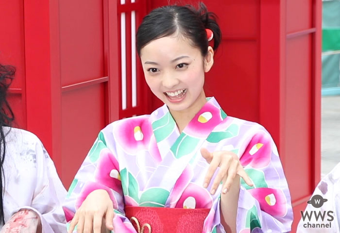 【動画】川瀬莉子が美しい和装歩きと盆踊りで魅了！